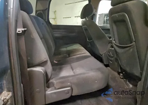 2010 GMC Sierra K1500 Sle from USA, damaged, VIN 3GTRKVEA2AG280744